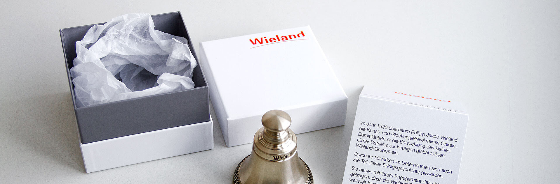 Messingglocke von Wieland Ulm